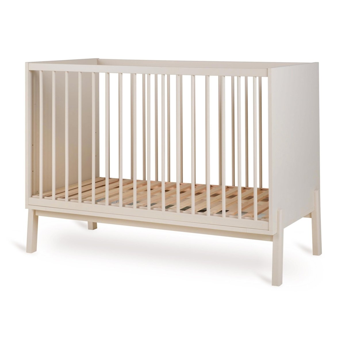 QUAX - Lit Bébé ASHI 120 x 60 cm - Argile
