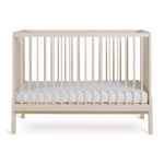 QUAX - Lit Bébé ASHI 120 x 60 cm - Argile