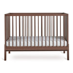 QUAX - Lit Bébé ASHI 120 x 60 cm - Chataignier