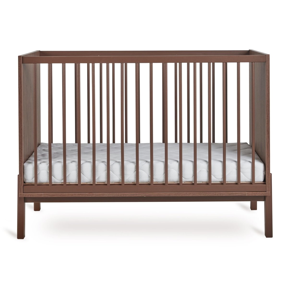 QUAX - Lit Bébé ASHI 120 x 60 cm - Chataignier