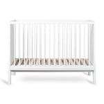 QUAX - Lit Bébé ASHI 120 x 60 cm - Creme
