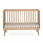 QUAX - Lit Bébé COCOON 120 x 60 cm - Chêne Naturel