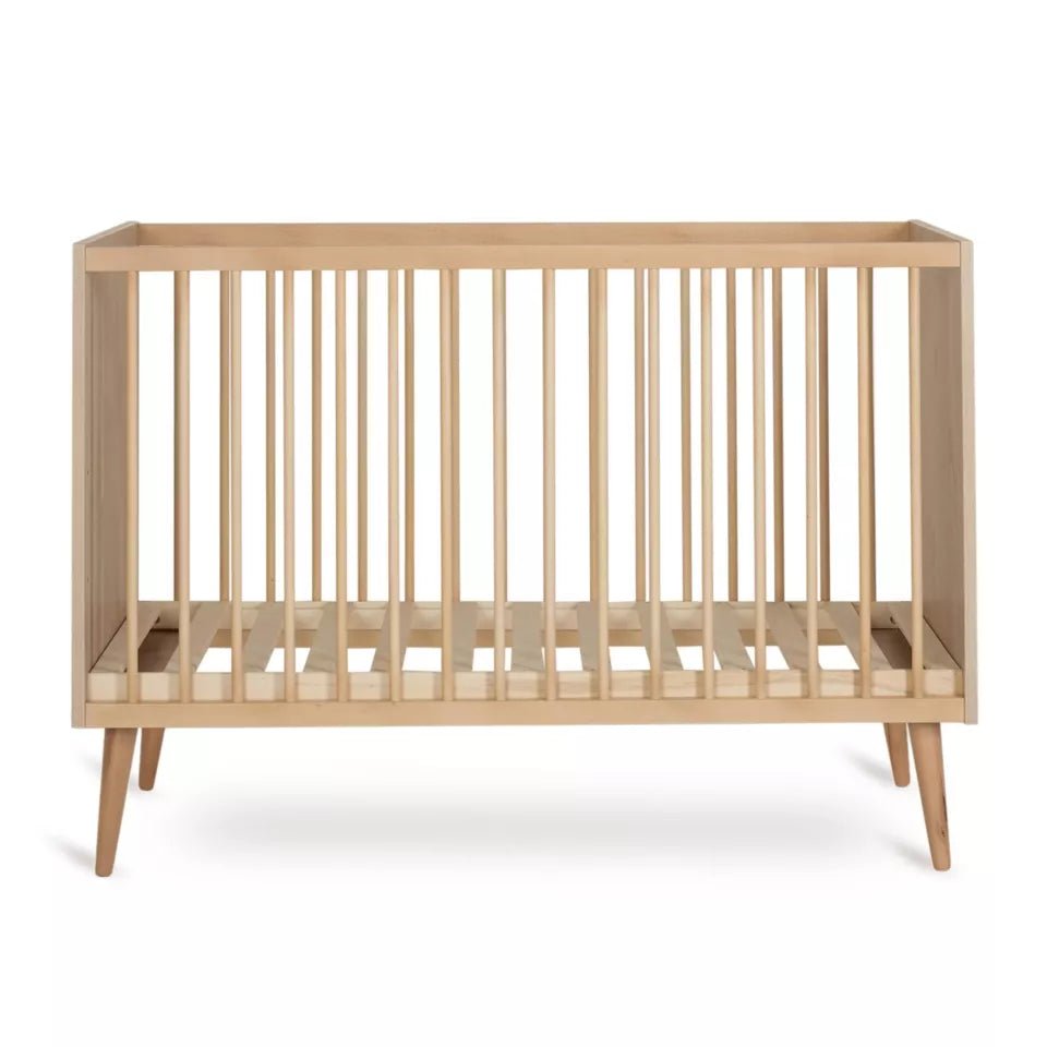 QUAX - Lit Bébé COCOON 120 x 60 cm - Chêne Naturel