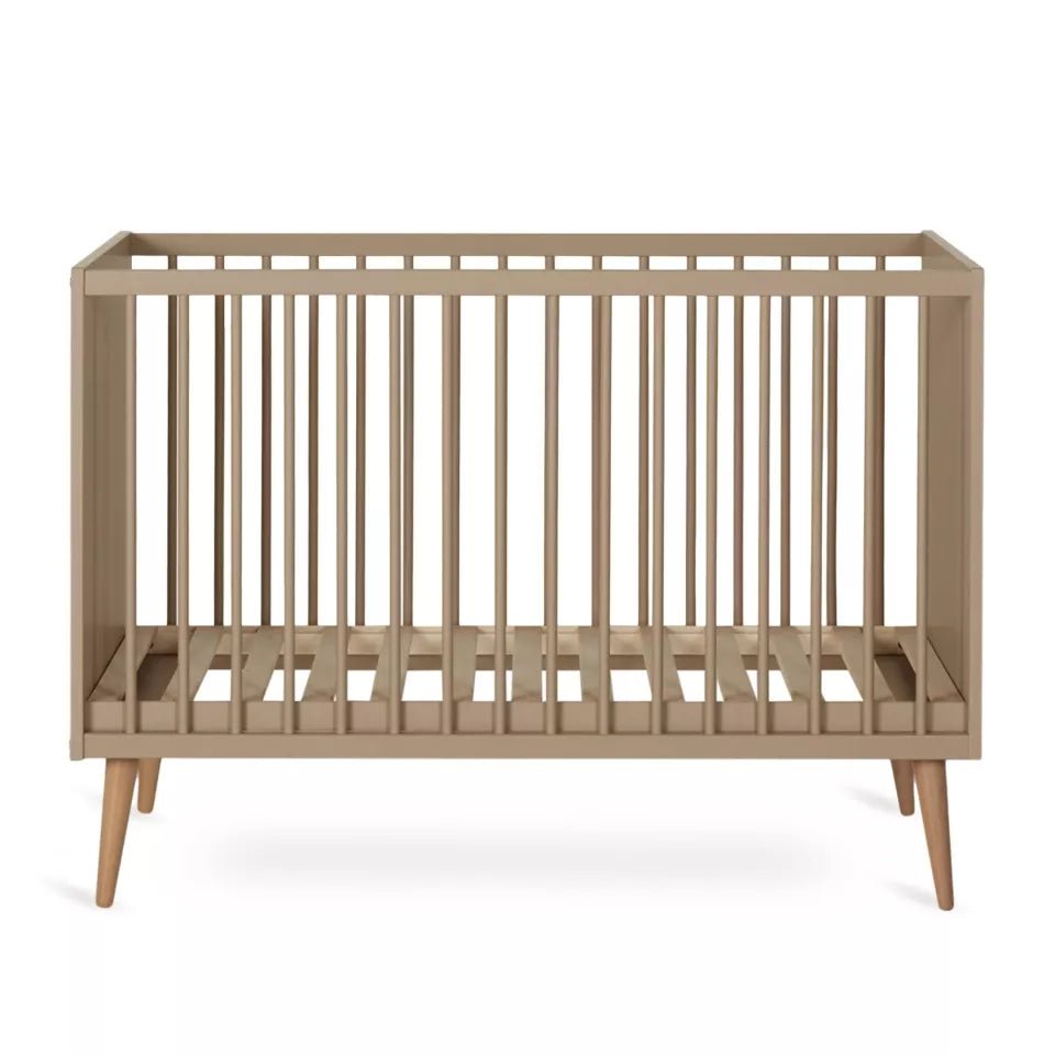 QUAX - Lit Bébé COCOON 120 x 60 cm - Latte