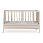 QUAX - Lit Bébé Évolutif ASHI 140 x 70 cm - Argile