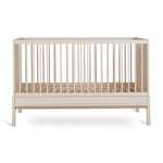 QUAX - Lit Bébé Évolutif ASHI 140 x 70 cm - Argile