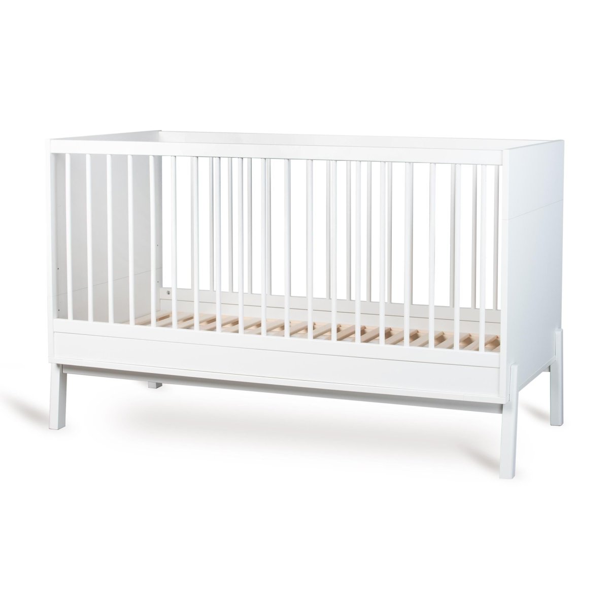 QUAX - Lit Bébé Évolutif ASHI 140 x 70 cm - Crème