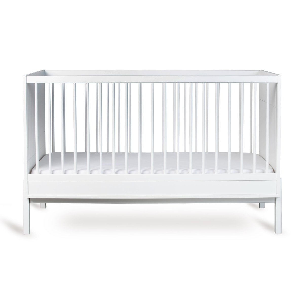 QUAX - Lit Bébé Évolutif ASHI 140 x 70 cm - Crème