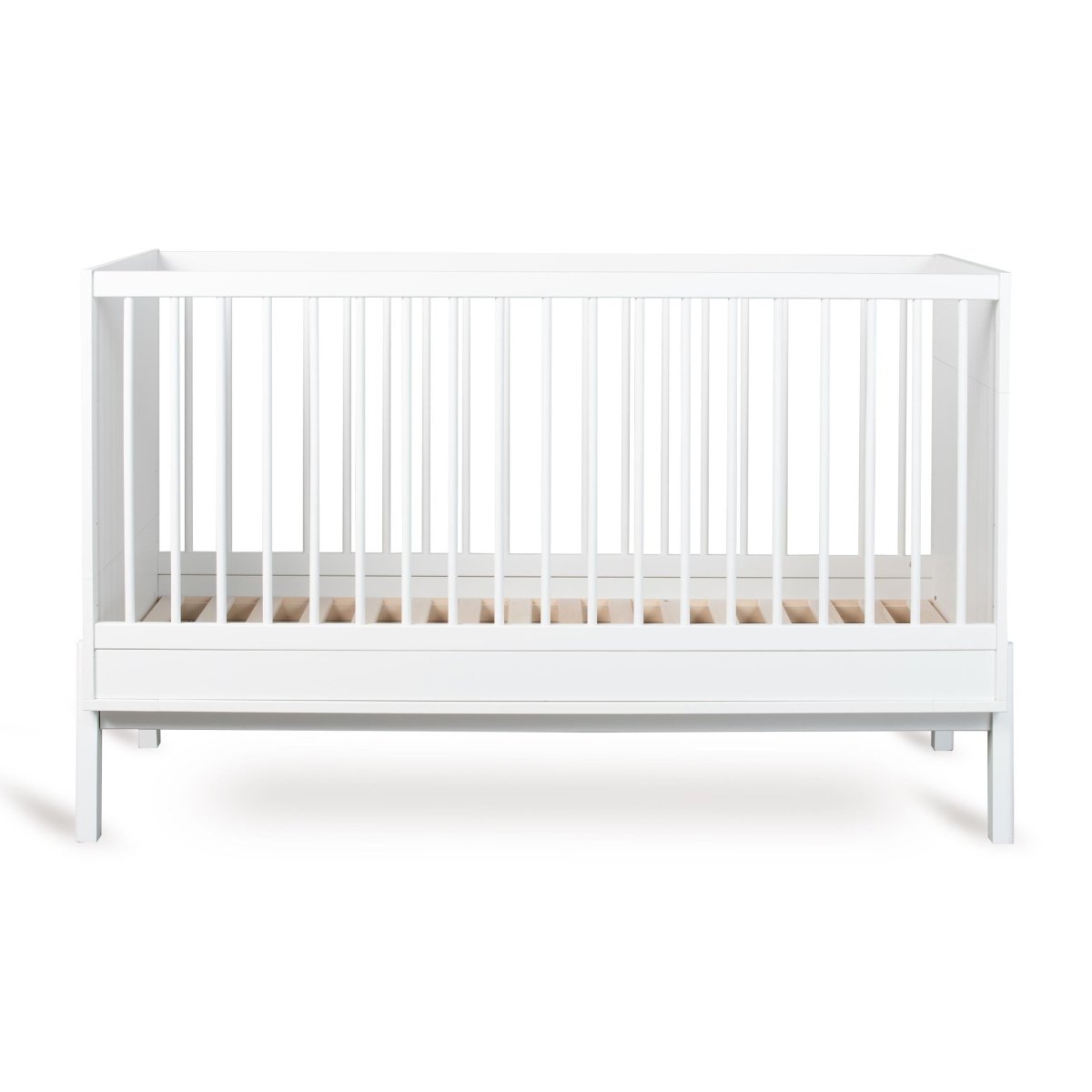 QUAX - Lit Bébé Évolutif ASHI 140 x 70 cm - Crème
