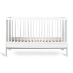 QUAX - Lit Bébé Évolutif ASHI 140 x 70 cm - Crème