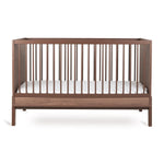 QUAX - Lit Bébé Évolutif ASHI 70 x 140 cm - Chataignier