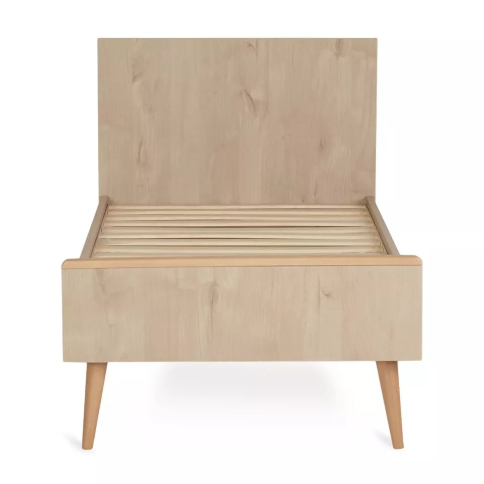 QUAX - Lit Bébé Évolutif COCOON 140 x 70 cm - Chêne Naturel