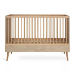 QUAX - Lit Bébé Évolutif COCOON 140 x 70 cm - Chêne Naturel