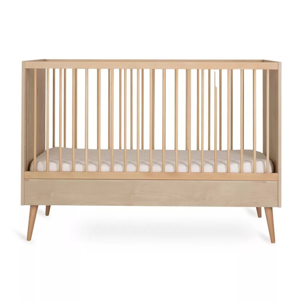 QUAX - Lit Bébé Évolutif COCOON 140 x 70 cm - Chêne Naturel