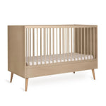 QUAX - Lit Bébé Évolutif COCOON 140 x 70 cm - Latte