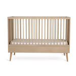 QUAX - Lit Bébé Évolutif COCOON 140 x 70 cm - Latte