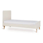 QUAX - Lit Bébé Évolutif LOFT 70 x 140 Cm - Argile