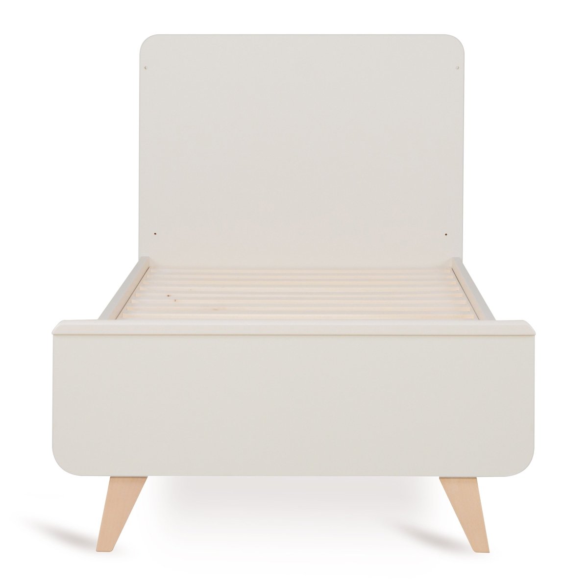 QUAX - Lit Bébé Évolutif LOFT 70 x 140 Cm - Argile
