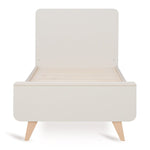 QUAX - Lit Bébé Évolutif LOFT 70 x 140 Cm - Argile