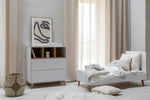 QUAX - Lit Bébé Évolutif LOFT 70 x 140 Cm - Blanc