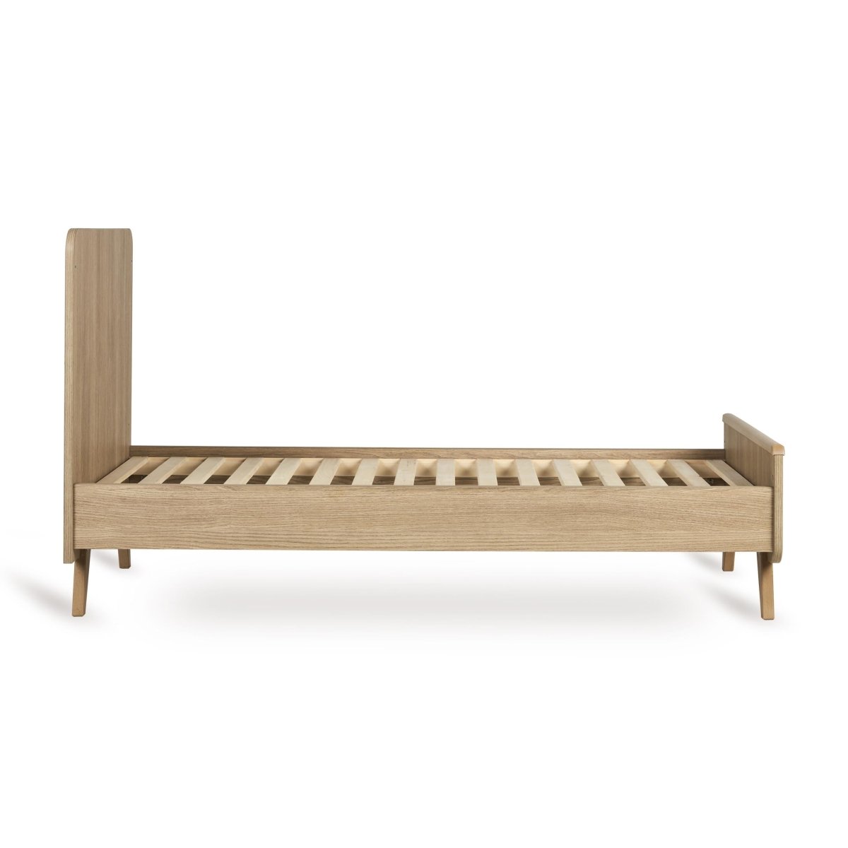 QUAX - Lit Bébé Évolutif LOFT 70 x 140 Cm - Frêne Miel