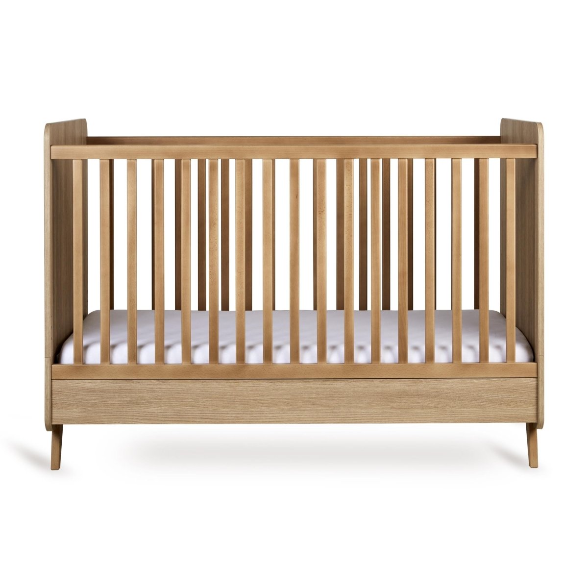 QUAX - Lit Bébé Évolutif LOFT 70 x 140 Cm - Frêne Miel