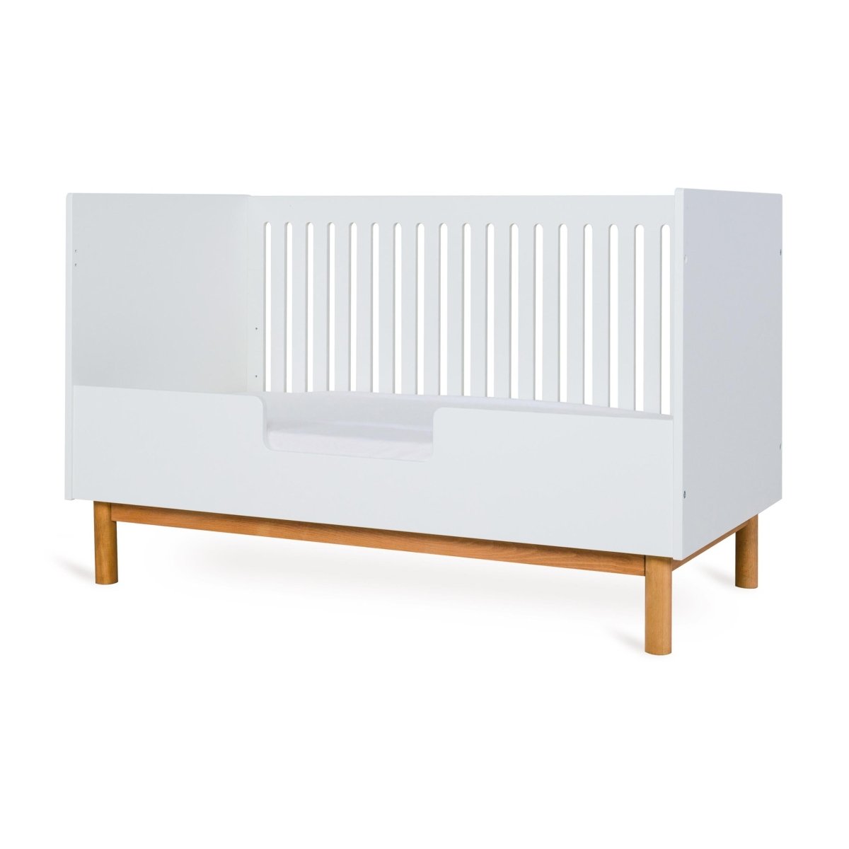 QUAX - Lit Bébé Évolutif MOOD 70 x 140 Cm - Blanc