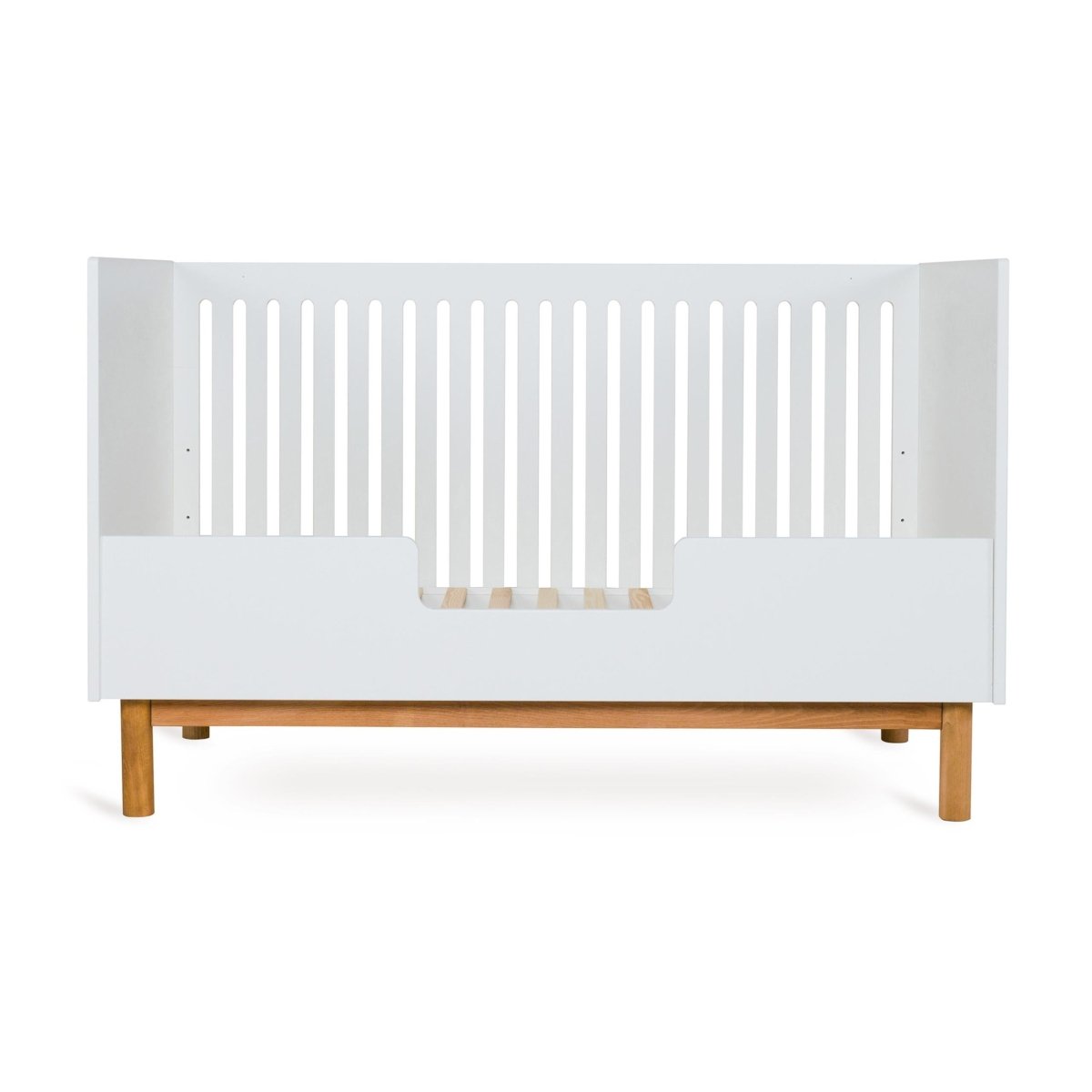 QUAX - Lit Bébé Évolutif MOOD 70 x 140 Cm - Blanc