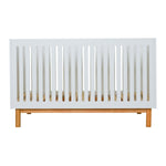 QUAX - Lit Bébé Évolutif MOOD 70 x 140 Cm - Blanc