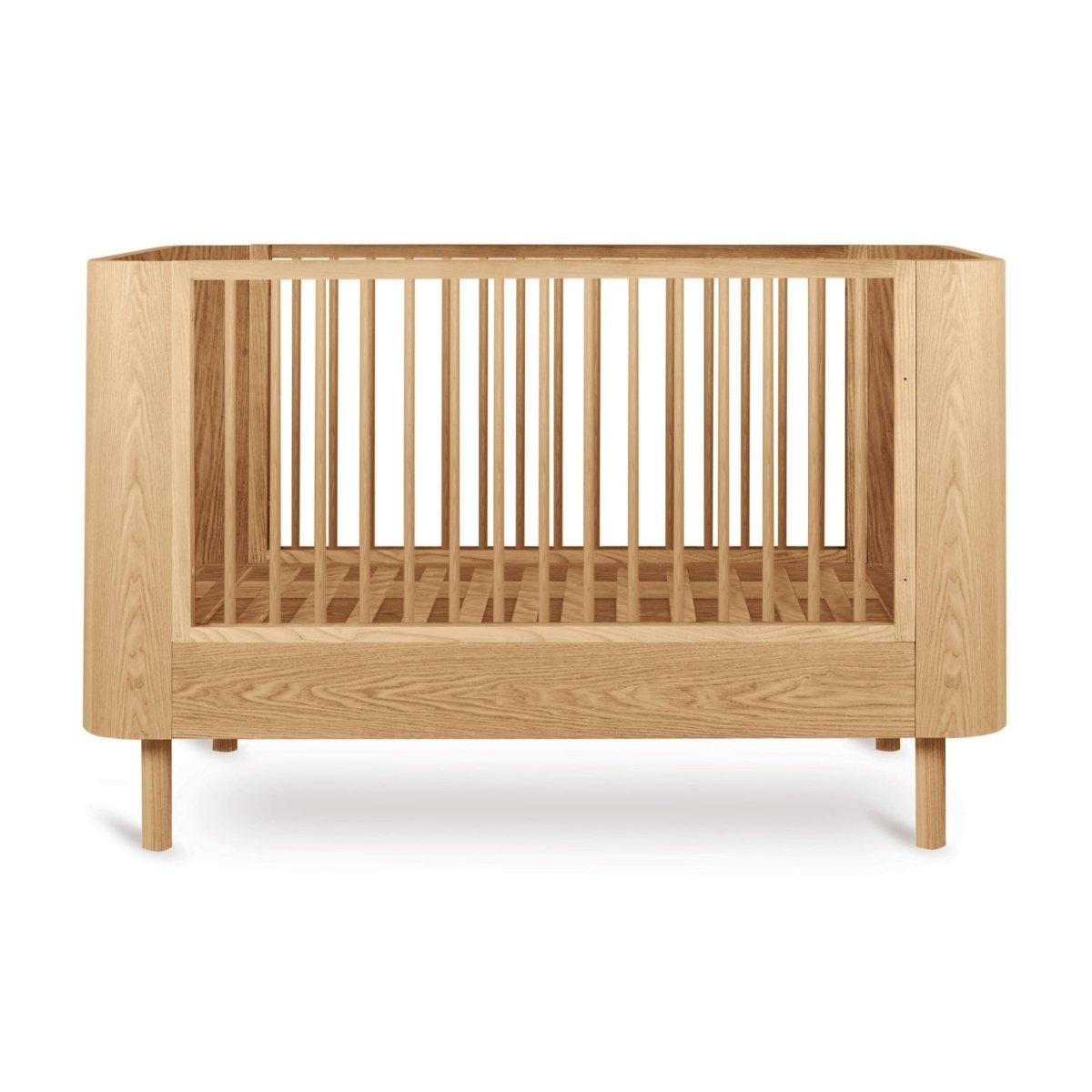 QUAX - Lit Bébé Évolutif YUME 70 x 140 cm - Frêne Naturel