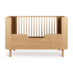 QUAX - Lit Bébé Évolutif YUME 70 x 140 cm - Frêne Naturel