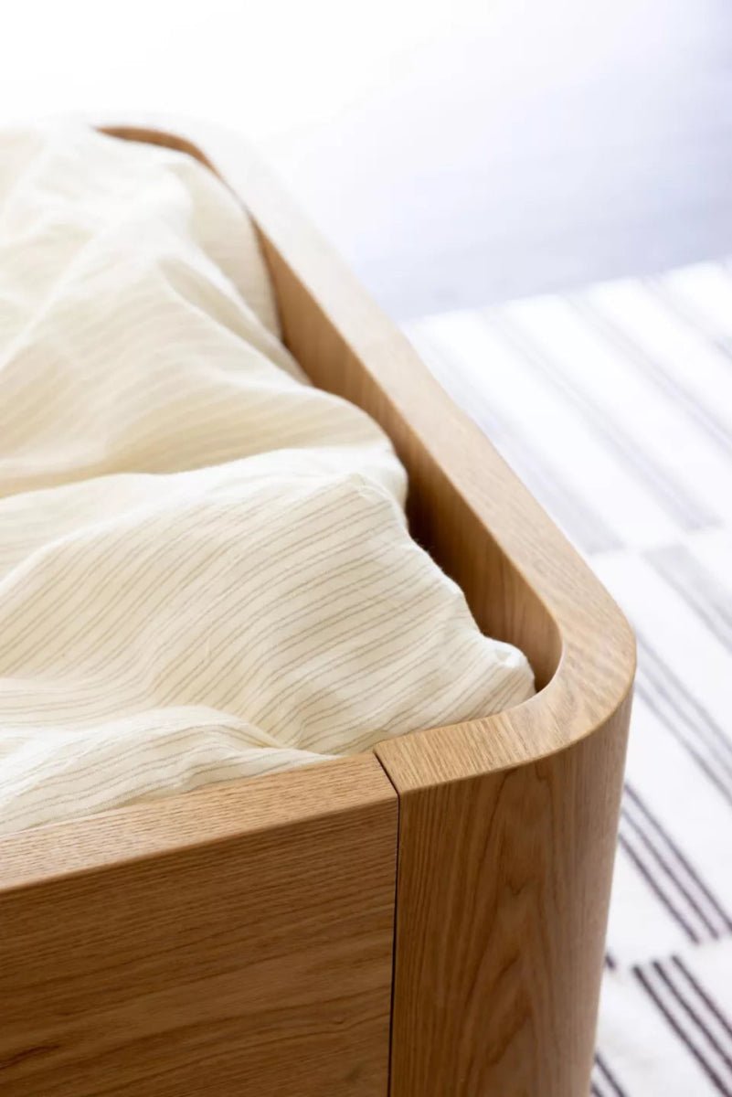 QUAX - Lit Bébé Évolutif YUME 70 x 140 cm - Frêne Naturel