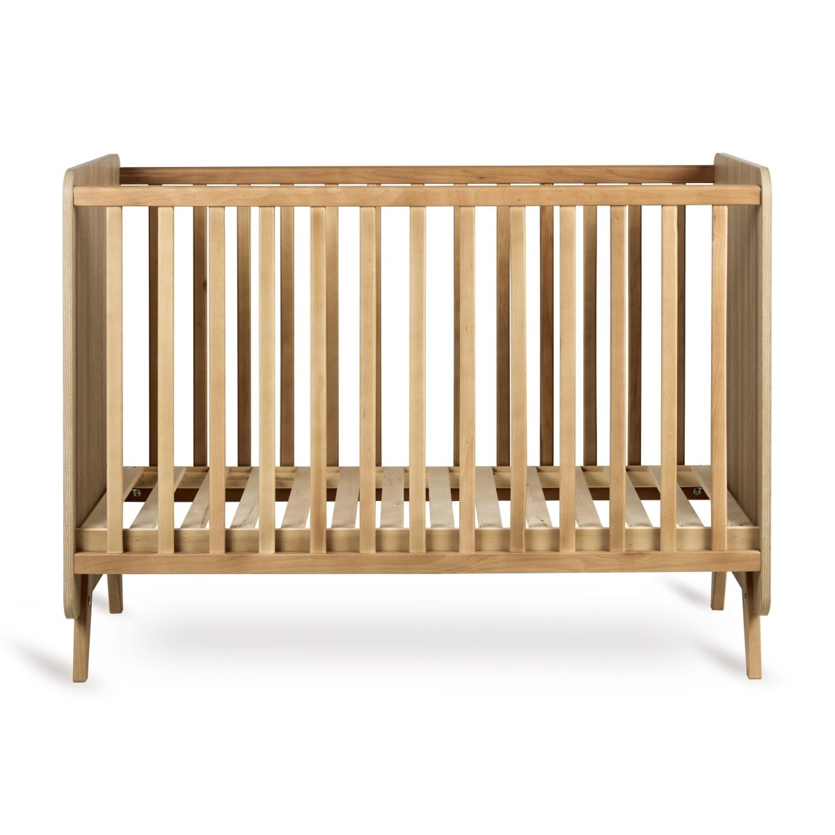 QUAX - Lit Bébé LOFT 60 x 120 Cm - Frêne Miel