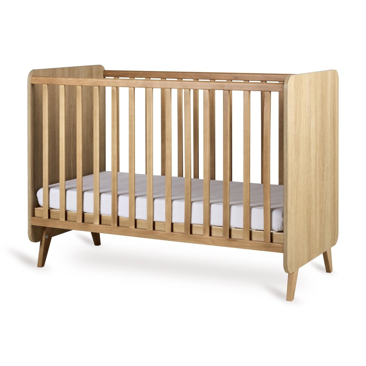 QUAX - Lit Bébé LOFT 60 x 120 Cm - Frêne Miel
