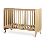 QUAX - Lit Bébé LOFT 60 x 120 Cm - Frêne Miel