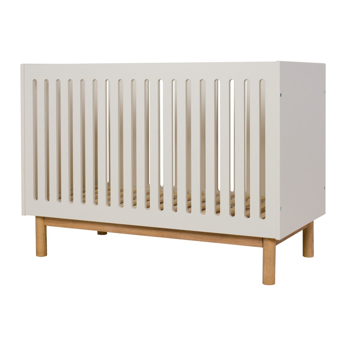 QUAX - Lit Bébé Mood 60 x 120 Cm - Argile