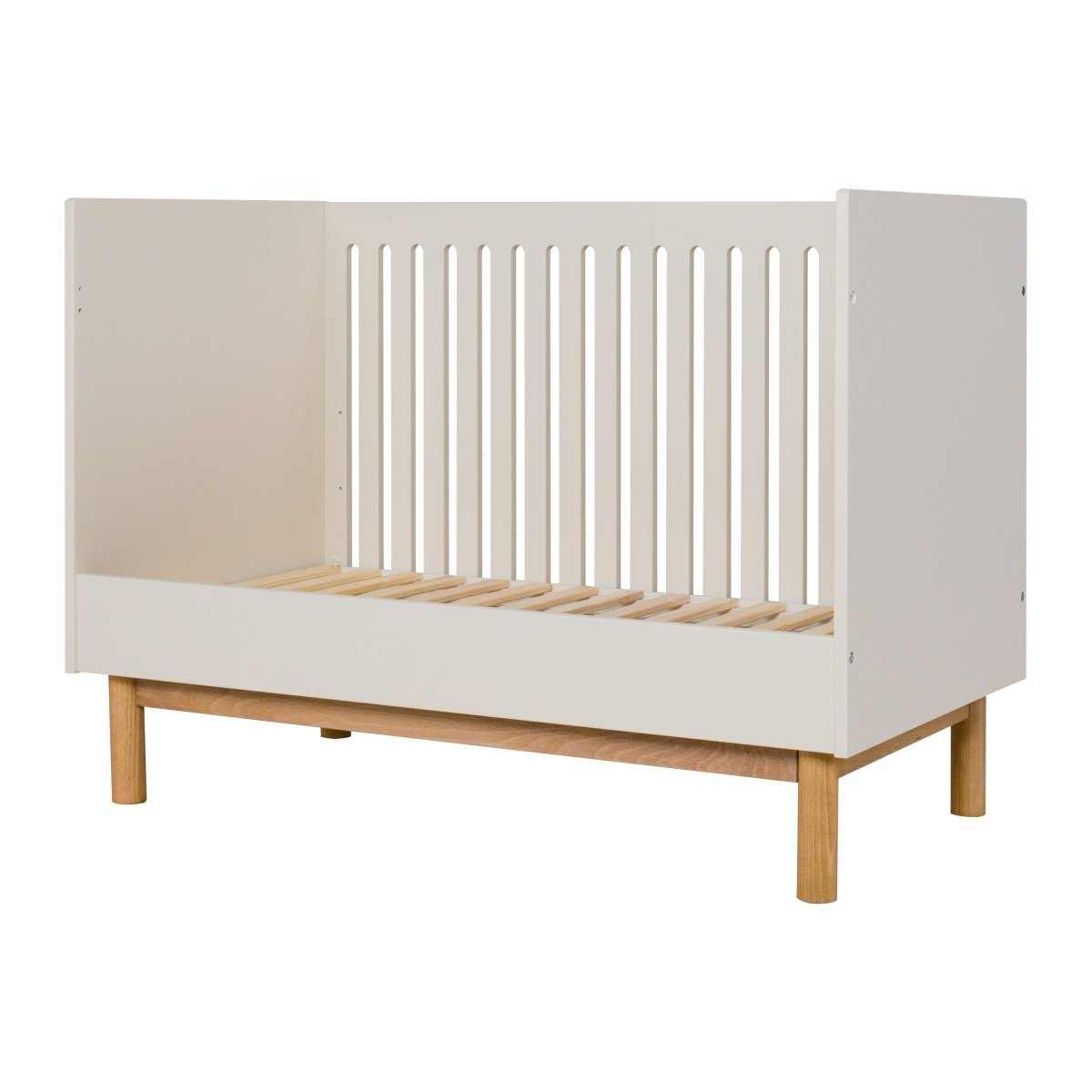 QUAX - Lit Bébé Mood 60 x 120 Cm - Argile