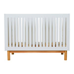 QUAX - Lit Bébé Mood 60 x 120 Cm - Blanc