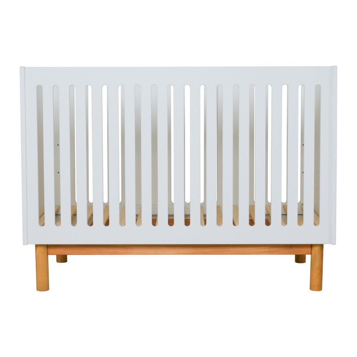 QUAX - Lit Bébé Mood 60 x 120 Cm - Blanc