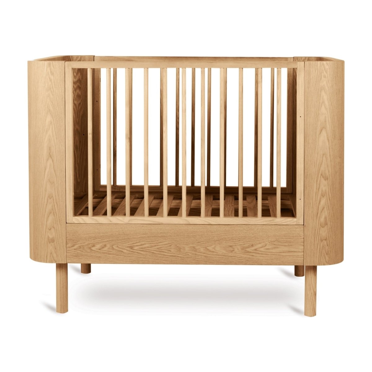 QUAX - Lit Bébé YUME 70 x 110 cm - Frêne Naturel