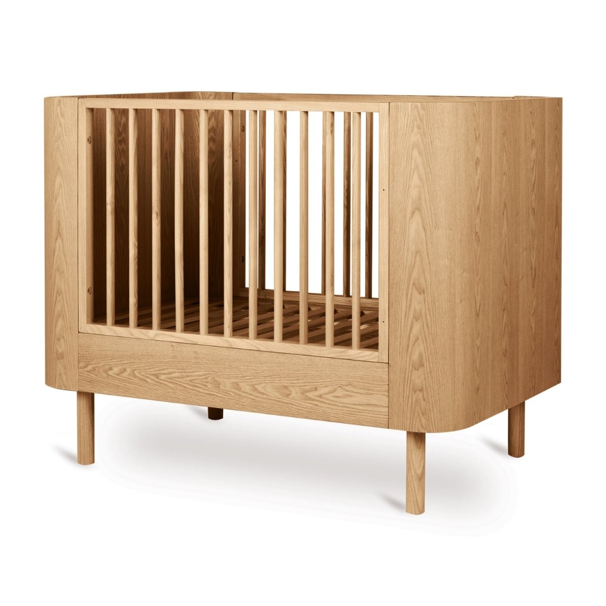 QUAX - Lit Bébé YUME 70 x 110 cm - Frêne Naturel