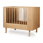 QUAX - Lit Bébé YUME 70 x 110 cm - Frêne Naturel
