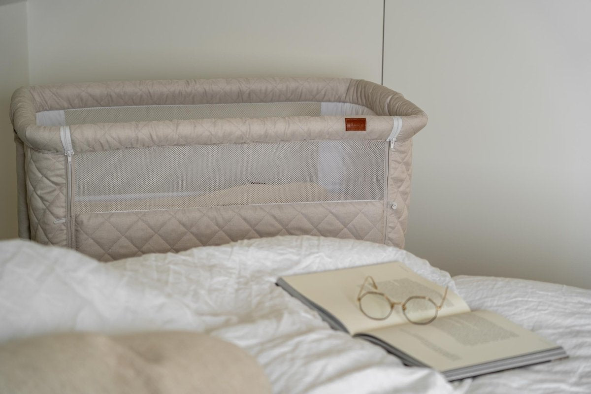 QUAX - Lit Cododo Side - by - side Natural - Argile