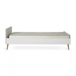 QUAX - Lit Junior COCOON 90 x 200 Cm - Blanc Glacé