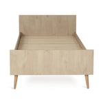 QUAX - Lit Junior COCOON 90 x 200 Cm - Chêne Naturel
