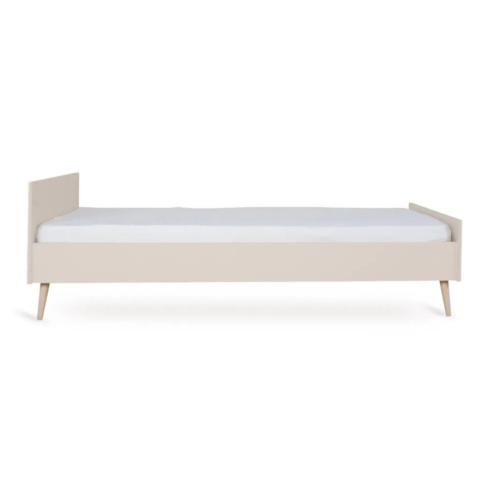 QUAX - Lit Junior FLOW 90 x 200 Cm - Argile