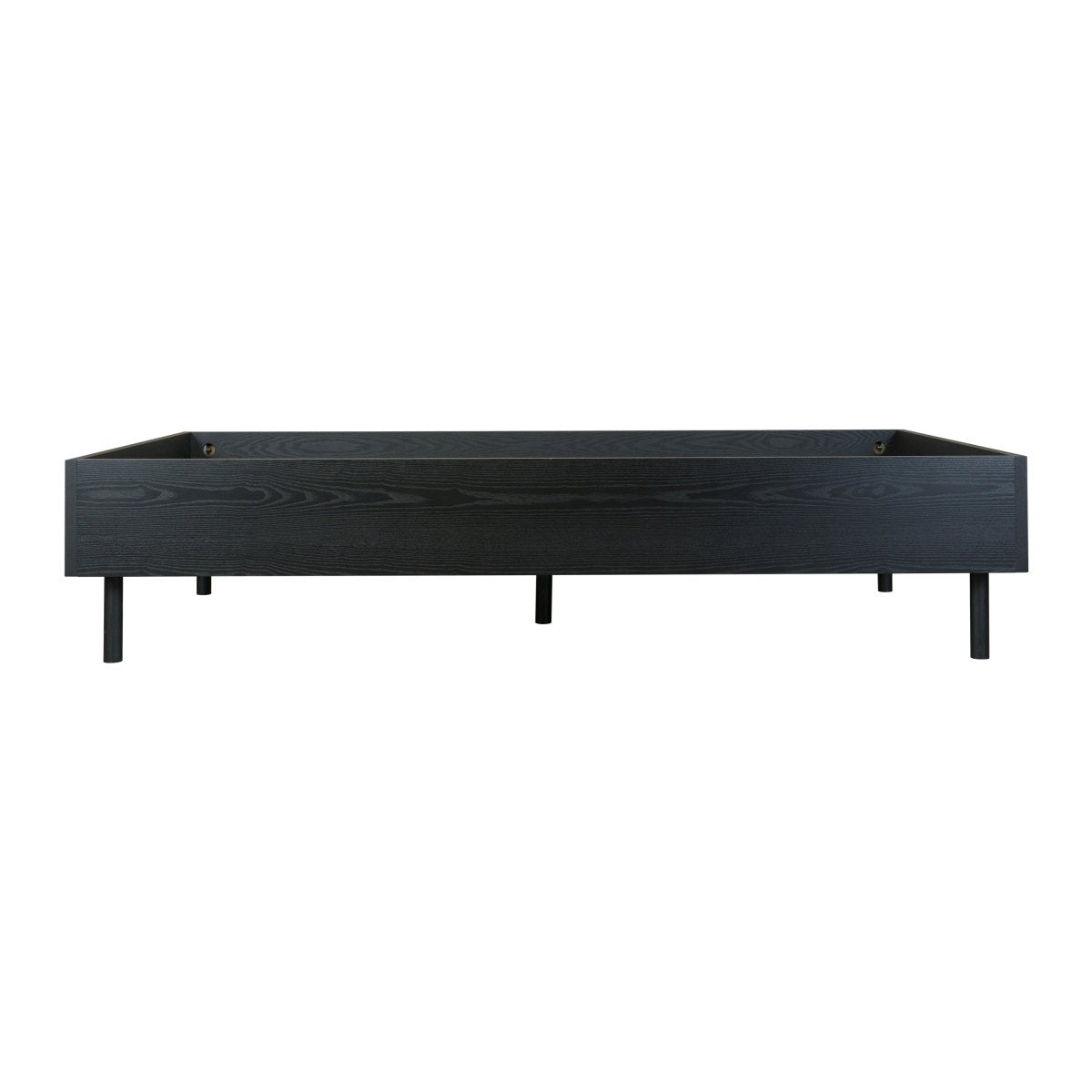 QUAX - Lit Junior HAI NO KI 90 x 200 Cm - Frêne Noir