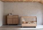 QUAX - Lit Kyo 120 x 70 Cm - Honey Ash