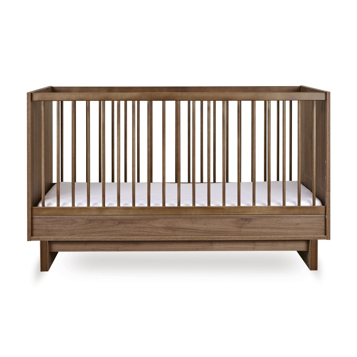 QUAX - Lit Kyo 140 x 70 Cm - Walnut