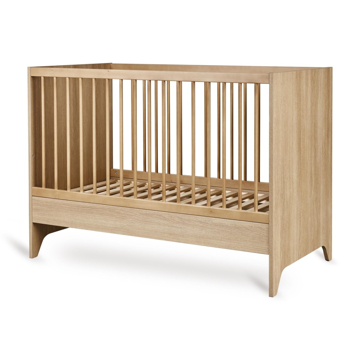 QUAX - Lit Tsugi 120 x 60 Cm - Honey Ash
